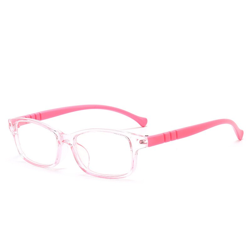 Anti-blue Light for Children Kids Computer Reading Phone Glasses Flexible Soft Frame Glasses Eyewear Anti-Reflective
