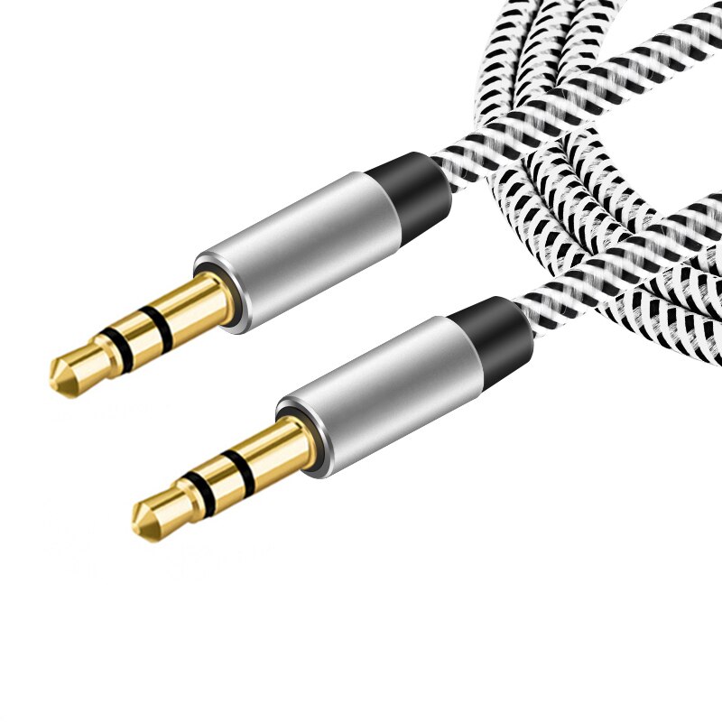 Super AUX Kabel Voor Auto IPhone Male Naar Male Stereo Audio Kabel 3.5 Jack Naar Jack 3.5 AUX Auto Kabel voor Hoofdtelefoon Beats Speaker