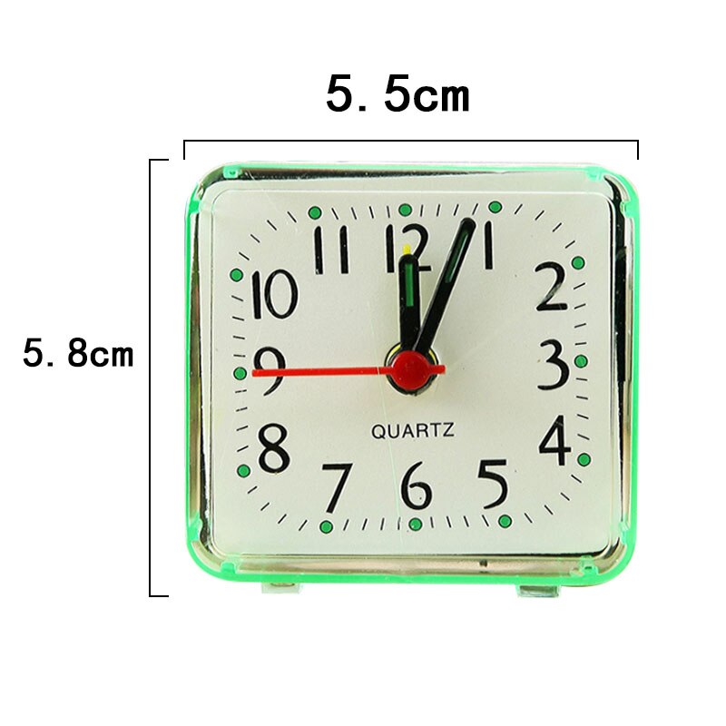 LED Multifunctional Mirror Clock Digital Alarm Snooze Display Time Night LCD Light Table Desktop USB 5v/No Battery Home Decor: 2