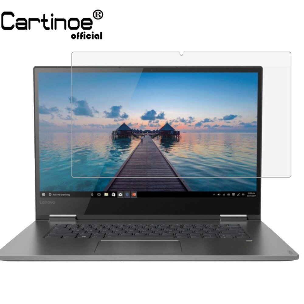 Portátil Notebook claro pantalla LCD filtro película protectora para Lenovo Yoga 730-15 15,6 pulgadas, 2 uds # Cartinoe