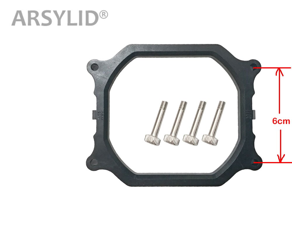 ARSYLID sokcet775 sokcet115x (1151 1150 1155 1156) mounting bracket and Backplane Screw fixed
