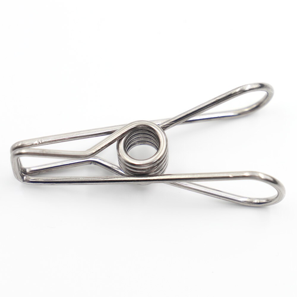 Rvs Wasknijpers Metalen Clip Sokken Clip Wasknijpers Metalen Lente Clip Lederen Ambachtelijke Metalen Kleding Clip