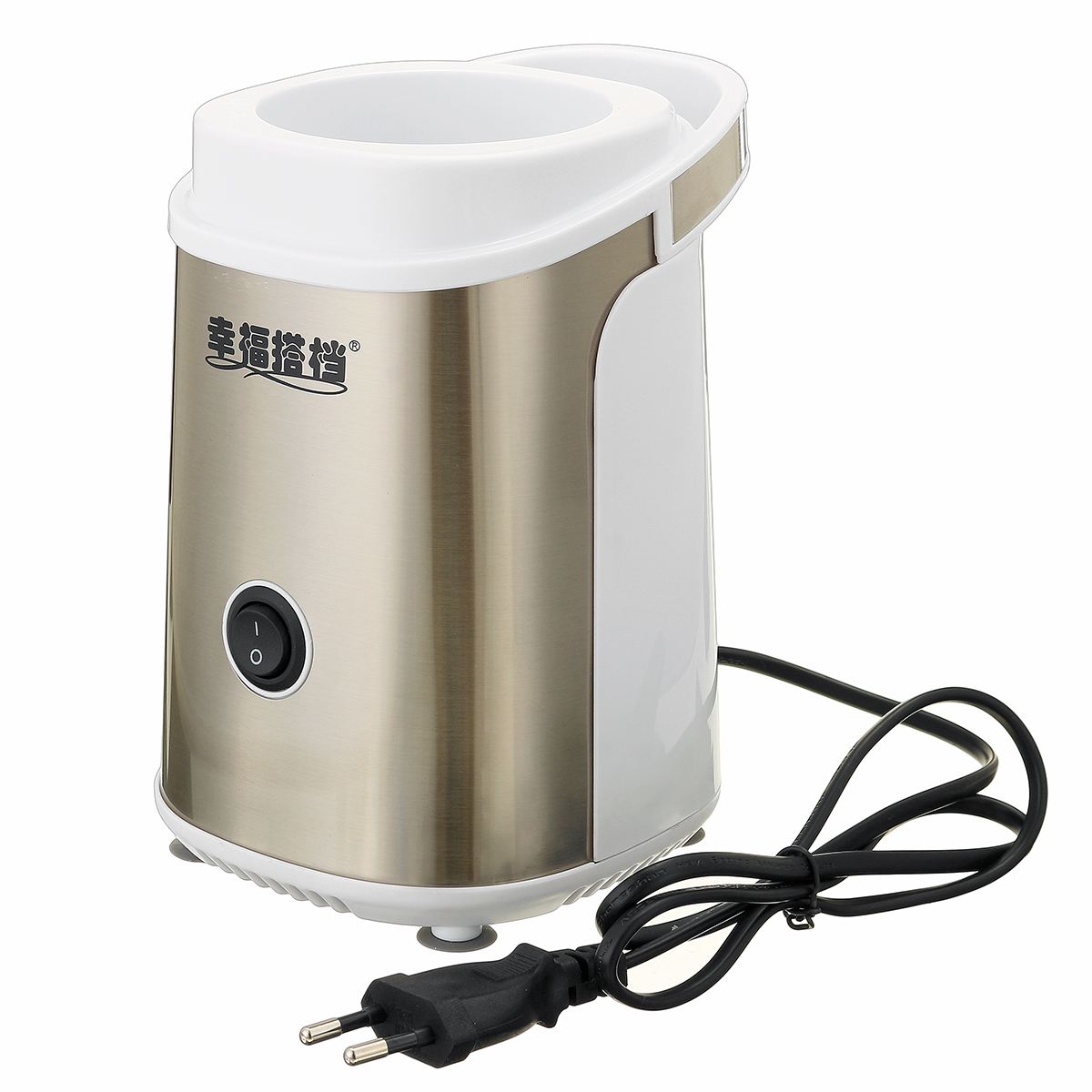 250w køkken juicepressere rustfri juicemaskine 220v elektriske juicer omrører juicer eu stik 600ml manuelle mixer blendere