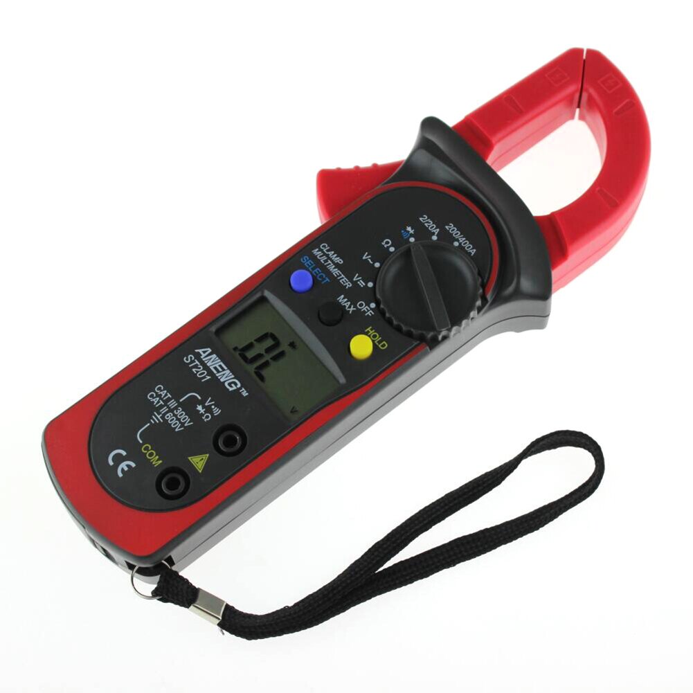 Lcd digital klemme multimeter ohm amp volt meter vekselstrøm motstandstester sep 5_20