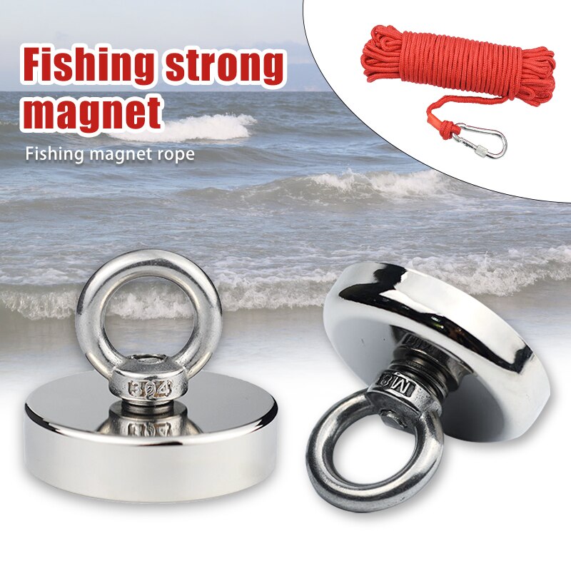 Corde statique de sécurité pour évasion, 4mm/6mm, corde de sécurité anti-feu, mur d&#39;arbre, escalade, sols, corde plus forte avec aimant de récupération