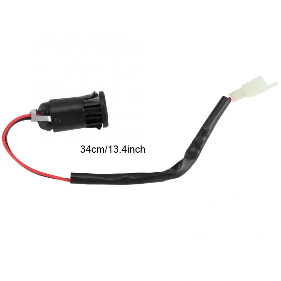 2 pcs Universal Motorcycle Motorbike Ignition Switch Key Power Lock For Electric Bicycle Electric Scooter Motor E-bike Parts