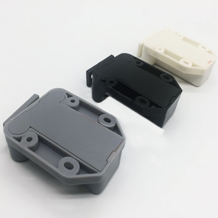 Rebound self-locking Door Catch Door Drawer Cabinet Catch Push To Open Device for Furniture Cabinet Cupboard with Screws