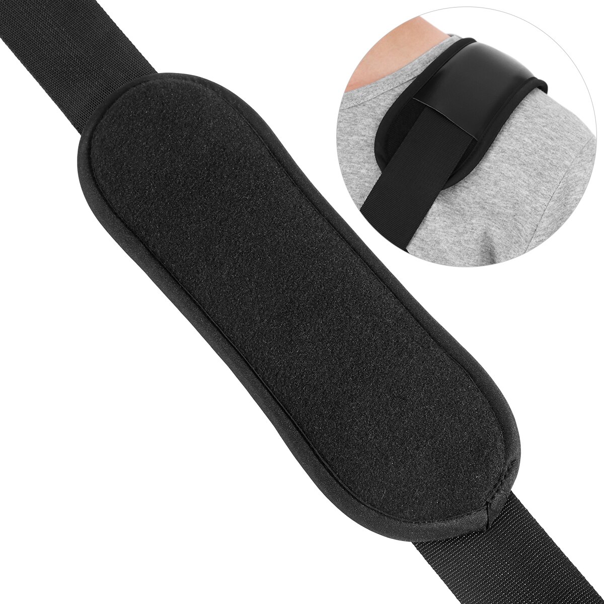 Arm slynge skulder startsperre skulderstøtte armslynge justerbar skulder startsperre håndledd albuestøttestøtte for brukket arm