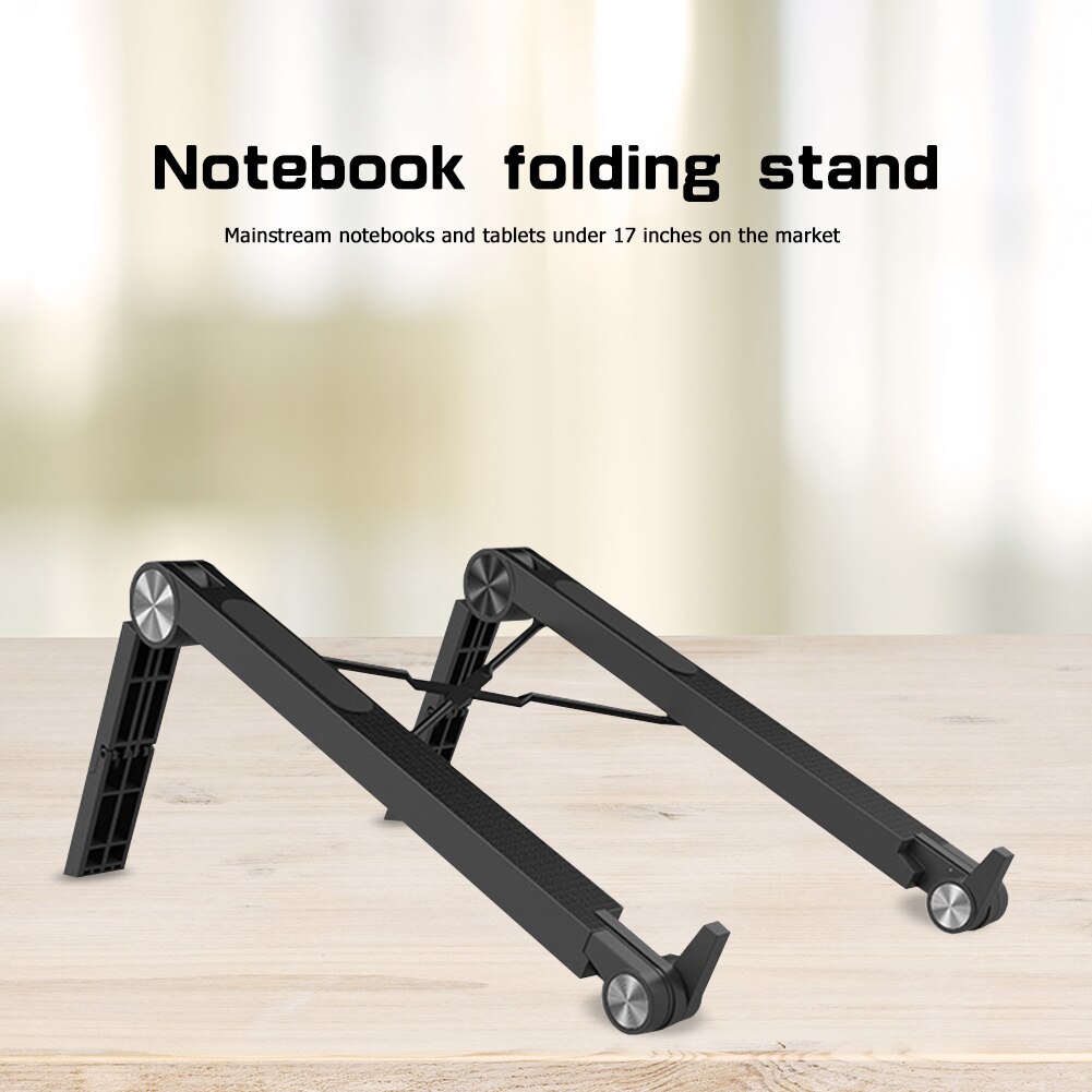 Foldable Laptop Tablet Stand With Cooling Fan Heat Dissipation Notebook Holder Pro Macbook Air Cooler Stand For Desktop