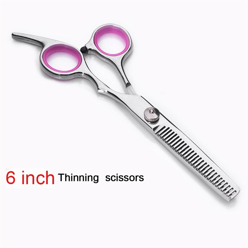 6" 7'' Stainless Steel Pet Gromming Curved Blade Scissors Dog Cat Cutting Hair Scissors Barber Up Curved / Down Curved Scissors: 2