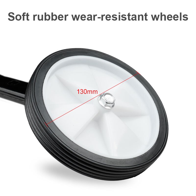 Roues d'entraînement de vélo pour enfants, roue auxiliaire, 16 -24 pouces, stabilisateur universel réglable, roue secondaire