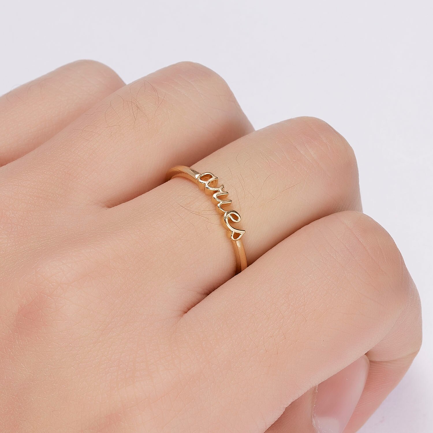 Minimalistiske stjernetegn åbne fingerringe til kvinder minimalistiske justerbare stjernetegn ringe guldfarve 12 konstellationssmykker