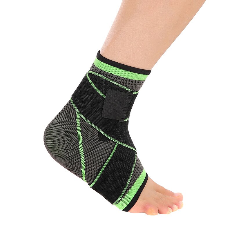 1PCS Men Sports Strap Guards Ankle Protectors Basketball Outdoor Climbing Protector Ankles Support Brace Badminton Gym Fitness