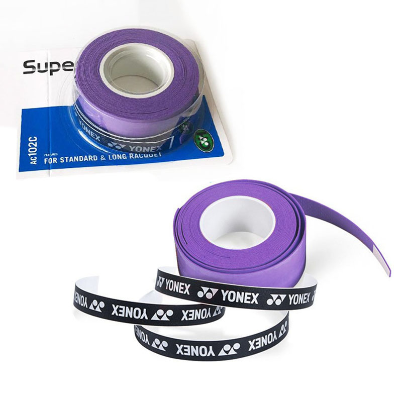 YONEX 3 Grips/Pack Cloth AC102 AC102EX 102C Hand Glue Tennis Badminton Racket Anti-slip Rackets Padel Sticky Grip