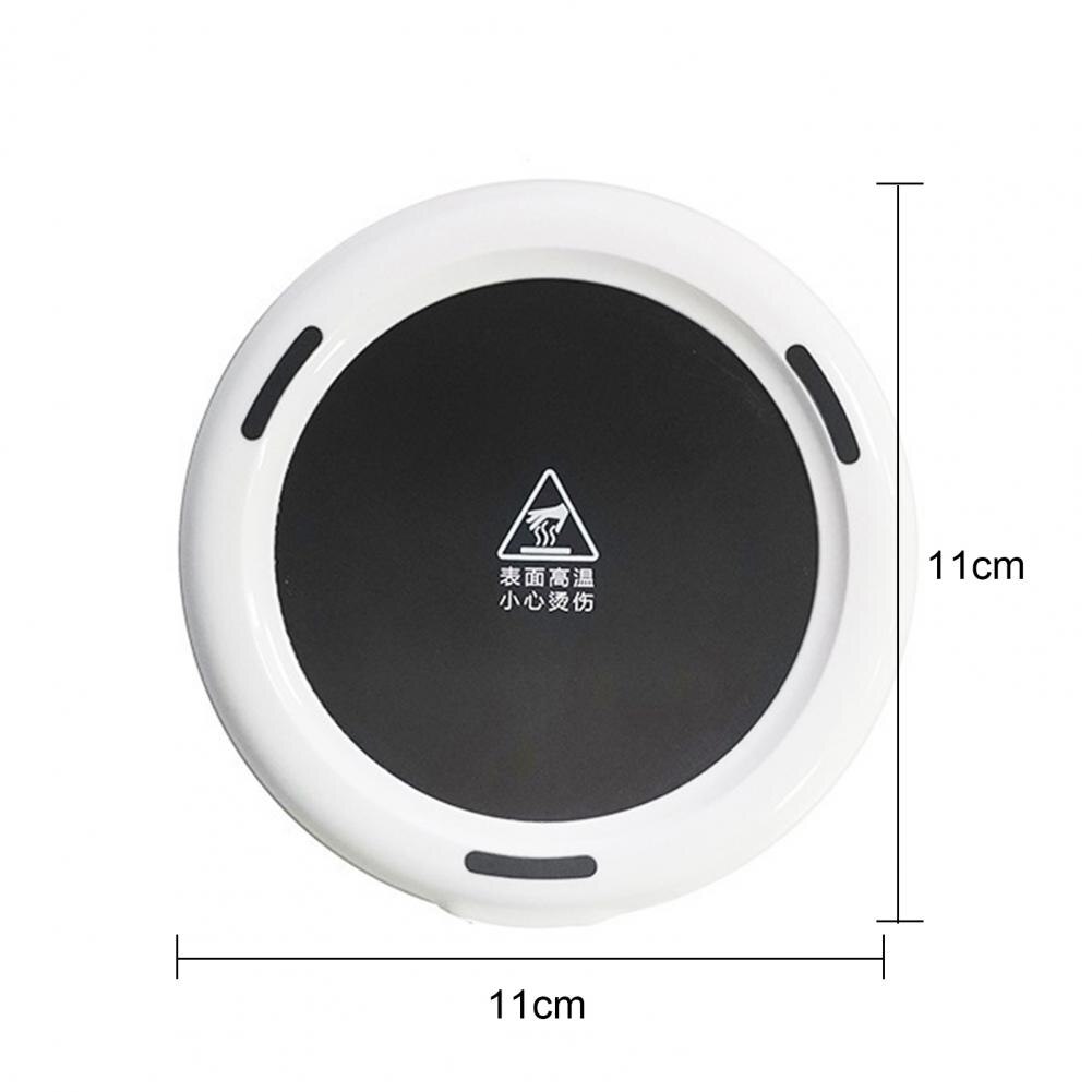 Verwarming Cup Mat Usb Constante Temperatuur Verwarming 55 Graden Celsius Draagbare Water Melk Koffie Mok Heater Warmer Voor Home Office