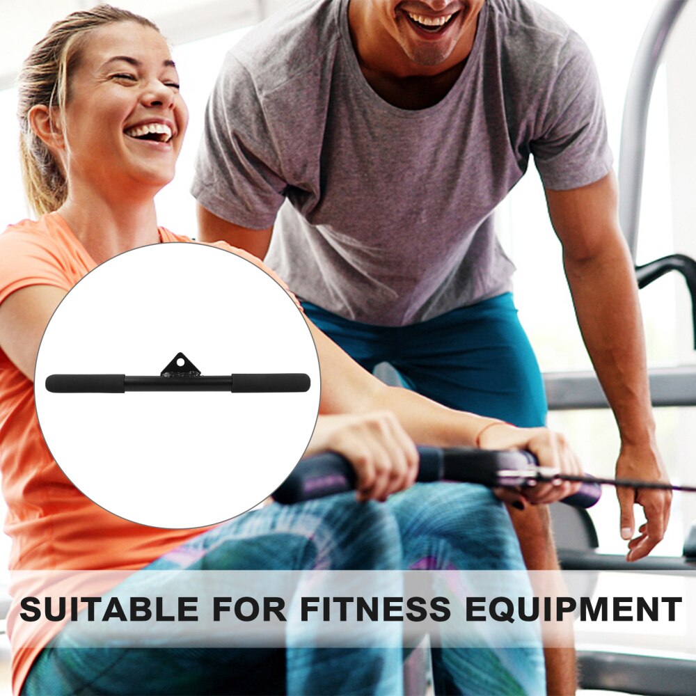 Sturdy Gym Bar Household Fitness Back Arm Shoulder Muscles Rod