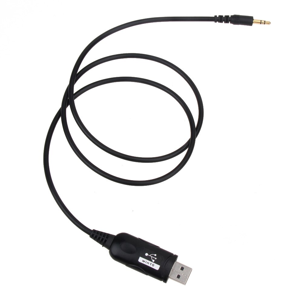 1 Mt Stecker-stecker USB Programmierkabel Für QYT KT-8900R KT-8900D KT-7900 D KT-UV980 Mobilfunk Schwarze