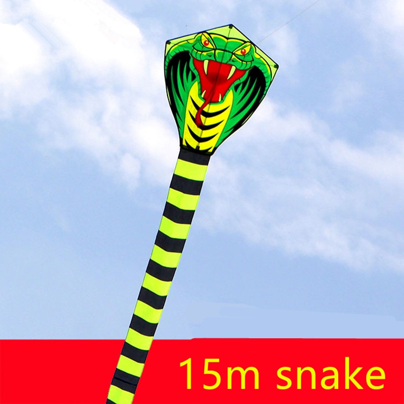 T TOOYFUL Drachenschwanz Aus Nylon – 15 Meter Lang, Für Mehr Stabilität & Stil