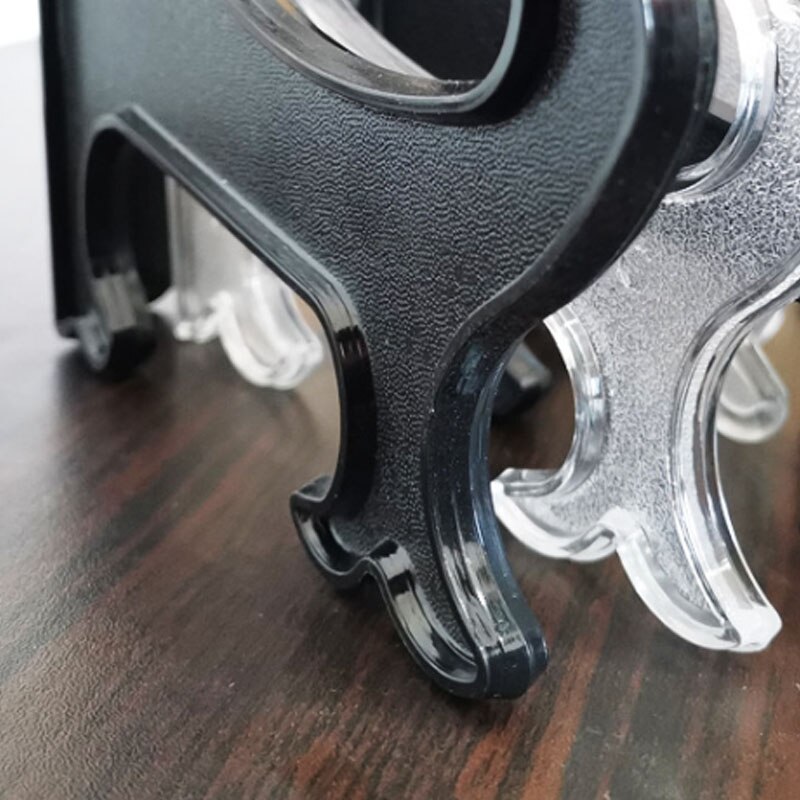 1pcs Portable Easels Plate Holders Display Stand Stander Picture Frame Photo Tools Display Dish Rack Home Decoration