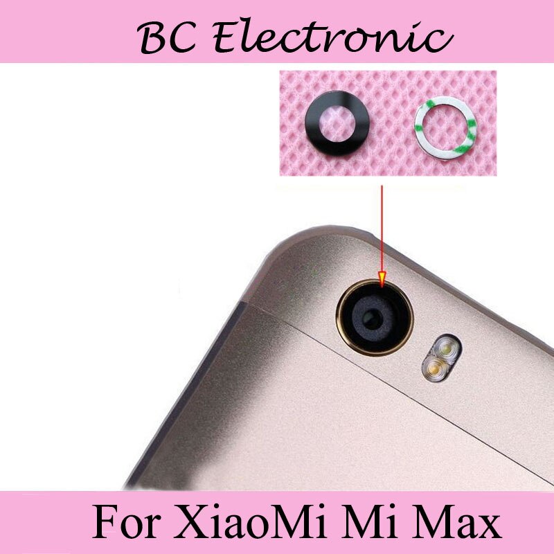 For Xiaomi Mi Max Back Camera Glass test good