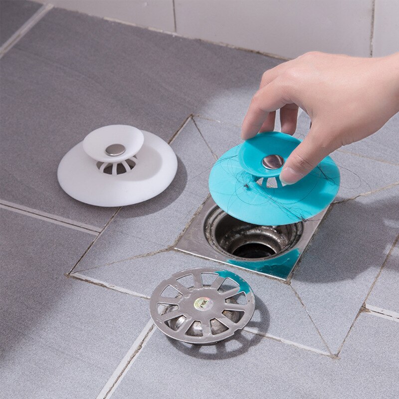Tapón de drenaje multifunción, ideas sencillas contra el mal olor, cubierta de drenaje de suelo, tapón para bañera