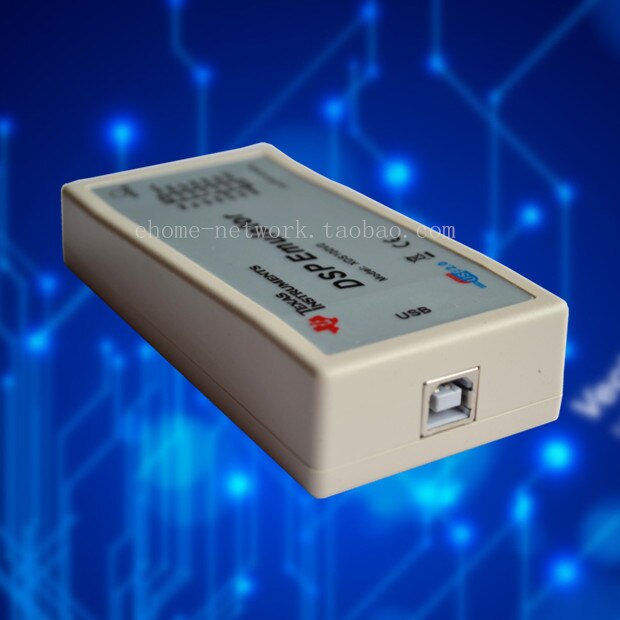 XDS100V2 The emulator programmer supports CCS support for T-I dsp/arm