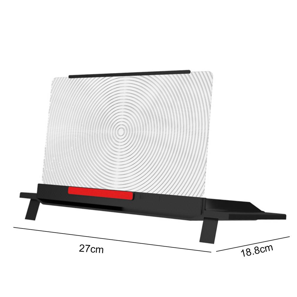 12 inch Mobile Phone Screen Magnifier HD Video Amplifier Stand Bracket Folding Phone Desk Holder For Samsung Xiaomi Huawei
