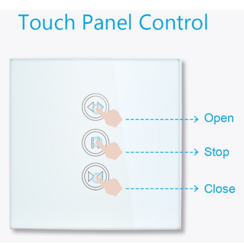Wifi elektriske persienner elektriske gardiner europæiske regler gardinkontakt wifi smart gardinkontakt eu-stik