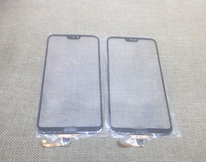 P20 lite buitenscherm voor huawei  p20 lite digitizer sensor front touch panel lcd display out glazen afdekking reparatie vervangen onderdelen