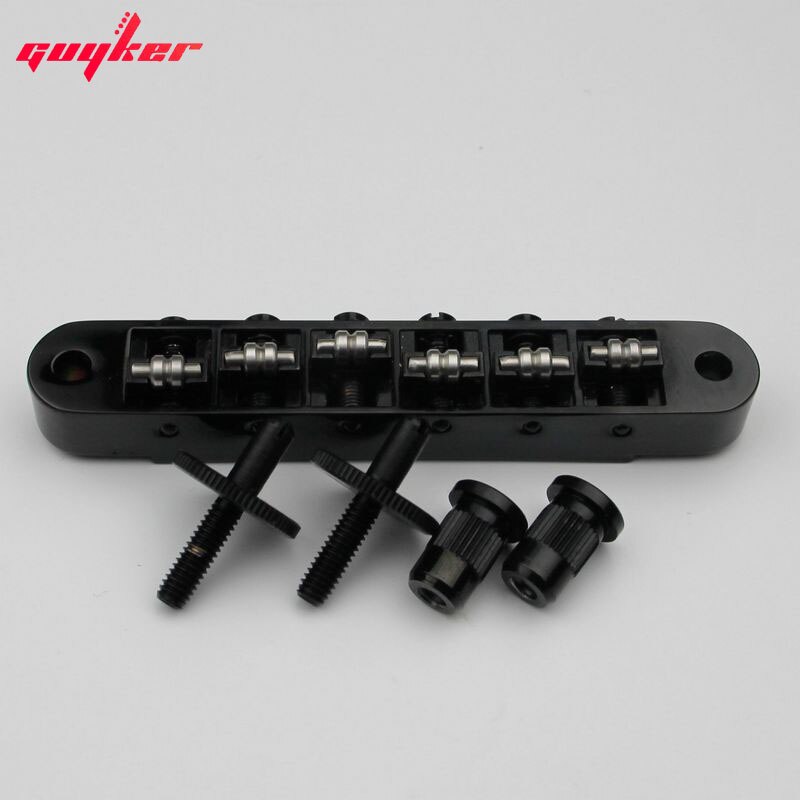 melodi-o-matic rulle sadel gitar bro post skrog 4.2mm til lp sg gitarer laget i korea: Bk