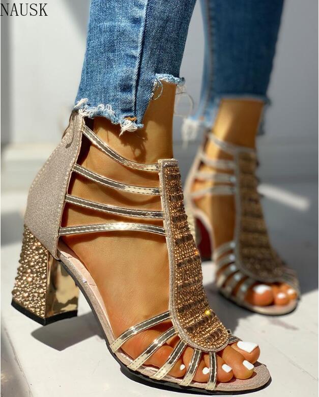 Eilyken Zomer PVC Transparant Riet Stro Weefsel Peep Toe Slippers Effen Platform Wedges Hakken Sandalen Vrouwen Mode Vrouwelijke Schoenen kopen vanaf een prijs van 16