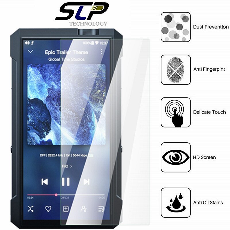 Film de protection d&#39;écran pour lecteur de musique, couverture souple en Nanofiber pour FiiO M17 HiFi 5.99 pouces MP3 HD