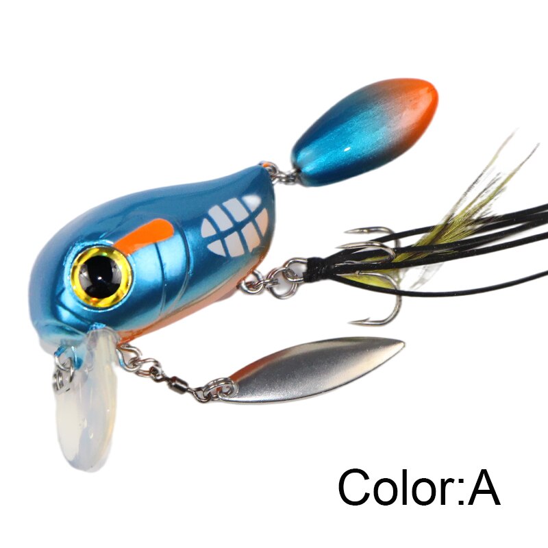 Histolure fiske sluk  sa40 sveiv 40mm 8g 12 farger flytende sluk bass gjedde wobblere crankbait: Sa40 a