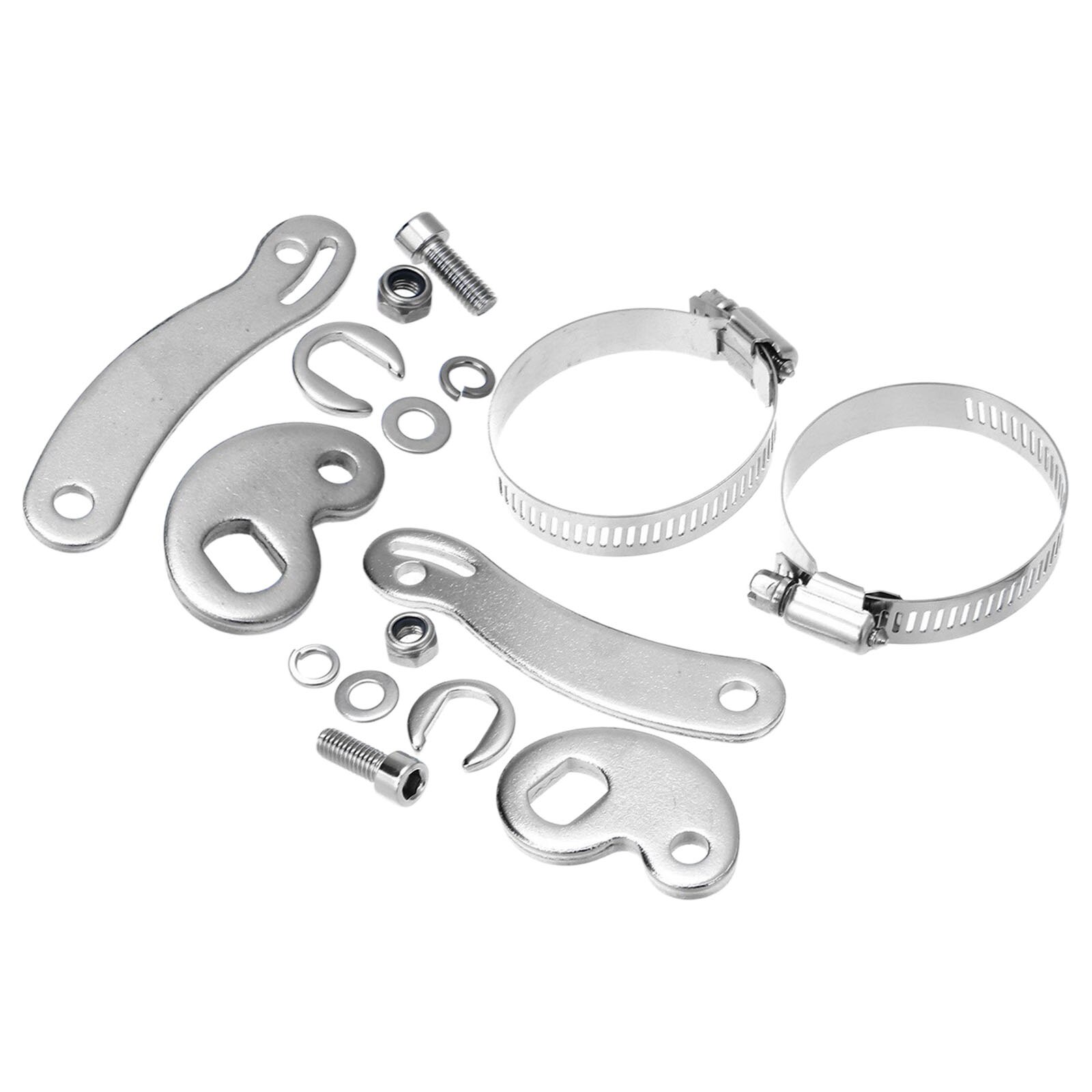 2 Set Universal Torque Arm Conversion Kit Cycling Electric Bicycle E-Bike Front/Rear Hub Motor Accessory