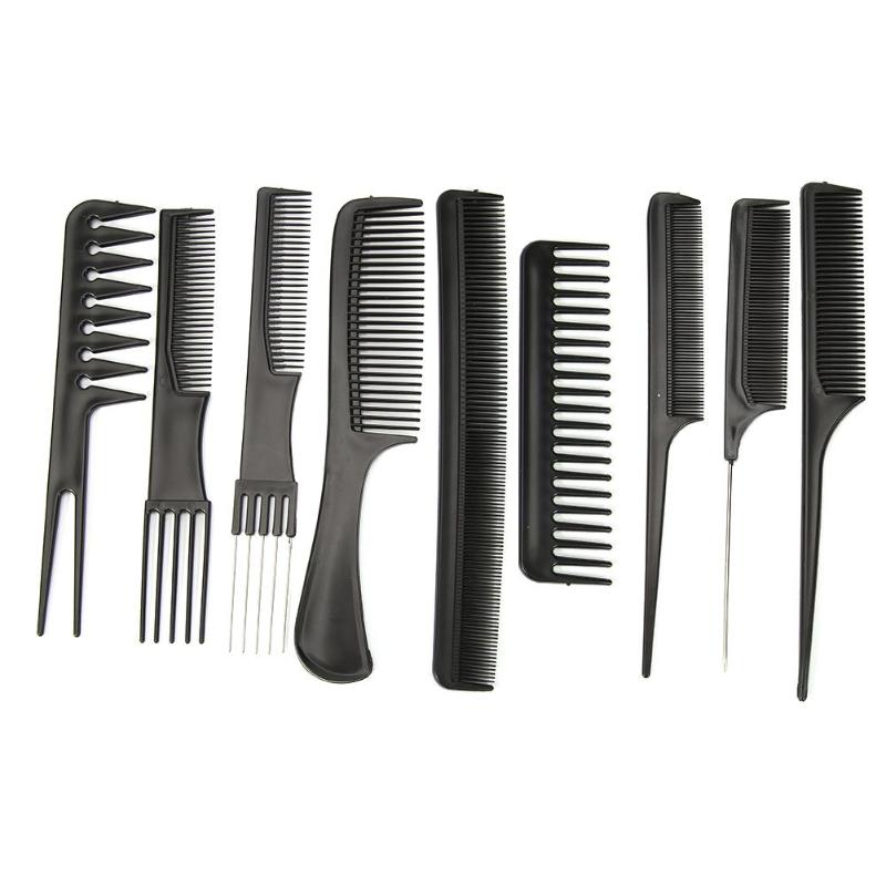 Anti-static Hairdressing Comb Straight Hair Brush Barber Hair Cutting Comb Hairdressing Supplies Hair Accessories