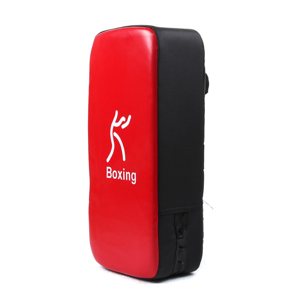 PU Leather Punching Boxing Kick Punching Bag Boxing Pads Shield Karate TKD Foot Target Focus Pad Sand Bag Training Fitness Tool