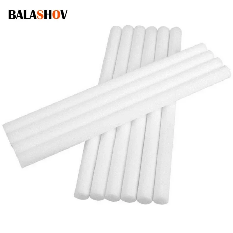 10 pièces/paquet humidificateur filtre remplacement coton éponge bâton pour la maison Mini humidificateur arôme diffuseur brumisateur humidificateur d'air