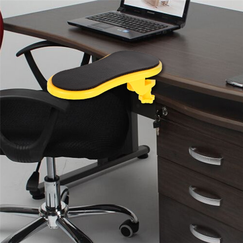 Reposabrazos acoplables mesa de escritorio soporte de brazo de ordenador protección de hombro de la mano Reposabrazos de muñeca extensor de silla