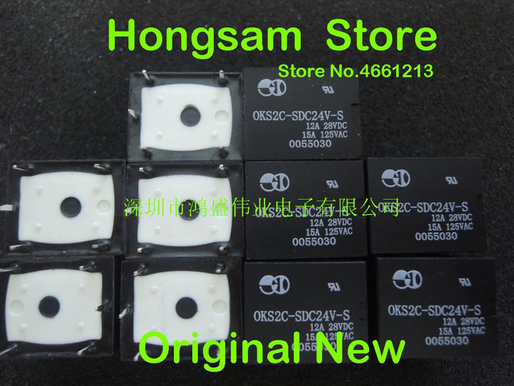 (5 uds) (10 uds) OKS2C-SDC24V-S original DIP-5