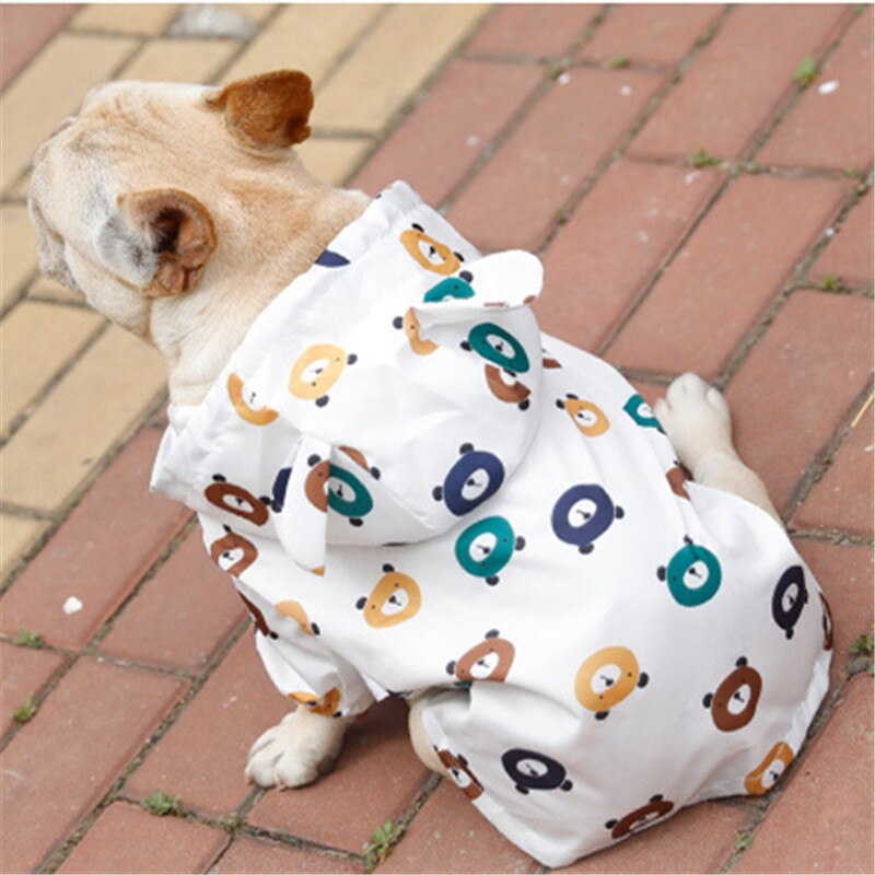 Pug Ropa Traje impermeable para mascota, capa para Pug, Bul... – Grandado