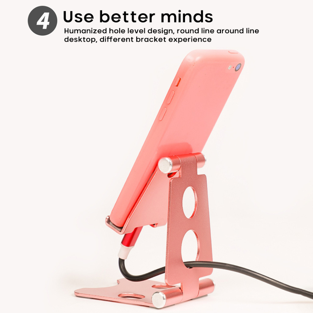 Foldable Phone Stand Tablet Mobile Phone Desktop Stand for iPad iPhone Samsung Desk Holder Adjustable Desk Bracket phone hold
