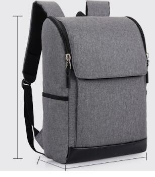 shoulder bag men 's backpack Korean wave of high school students bag leisure business travel backpack