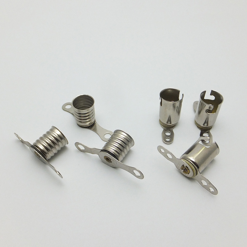 Amywnter BA9S E10 Lamphouder Lange Been Led Lampen Licht T4w Base Socket Voor Circuit Elektrische Test Accessoires 50Pcs