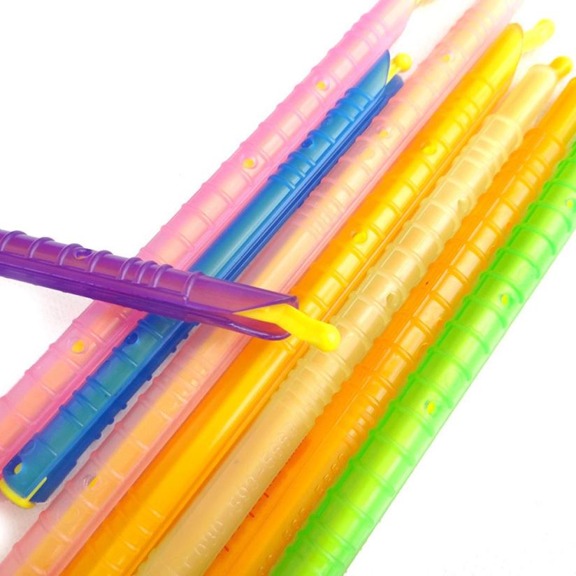 Kvalifisert 8 stk 4 størrelser seal stick oppbevaring chip bag fersk mat snack clip grip kaffe segl pinner sep 20
