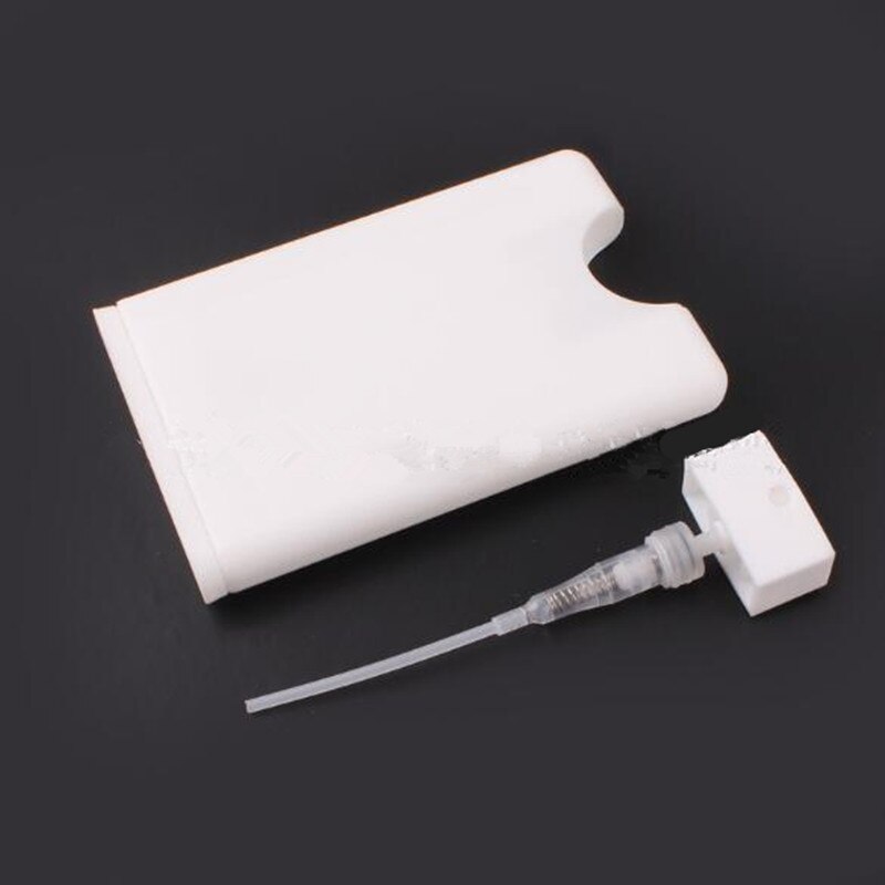 2pcs/lot 20ml Plastic Spray Perfume Box Card Moisturizing Perfume Spray Bottle Perfume Refillable Perfume Spray Bottle