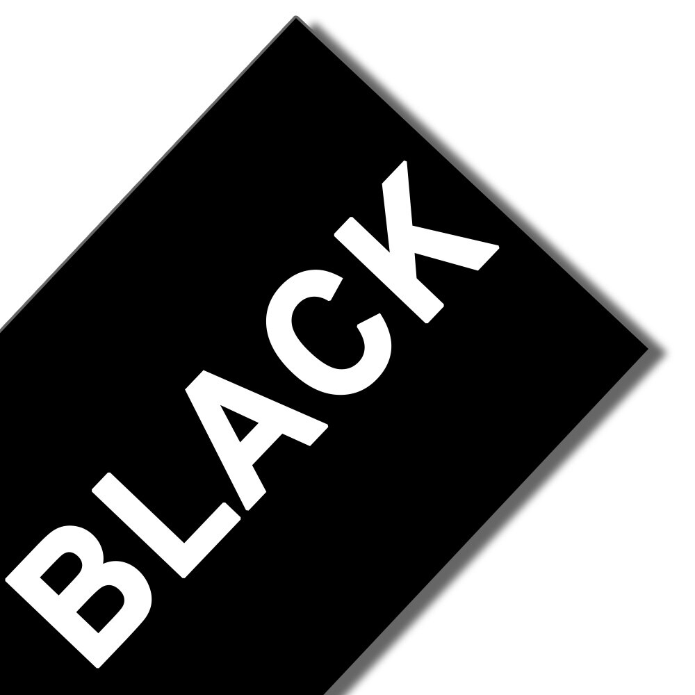 Unistar TZe261 36mm 1 1/2 Cal standardowe taśma laminowana kompatybilny do Brother p-touch taśma z etykietami TZe-261 Multi Color: White on Black 36mm