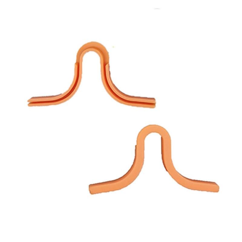 Face Mask Silicone Nose Bridge Strip Increases Breathing Space To Help Breathe Smoothly Anti-fogging Nose Bridge Myopia Mask: 02