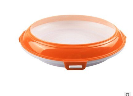 Food Preservation Tray Stackable Food Fresh Tray Magic Elastic Fresh Tray Reusable Food Storage Container: 5