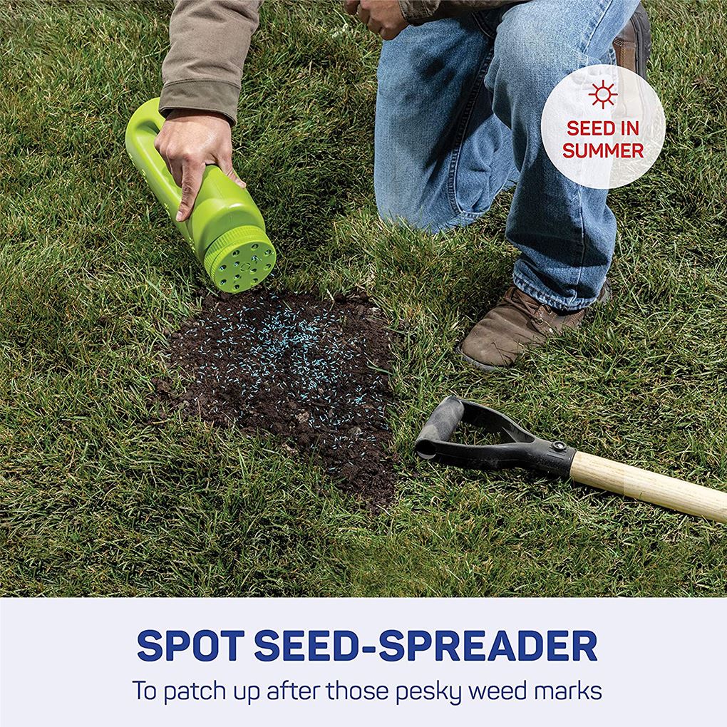 Plant Seed Planter 3 Levels Adjustable Home Garden Greenhouse Fertilizer Spreader Seed Spreader Hand-Held Multi-Function