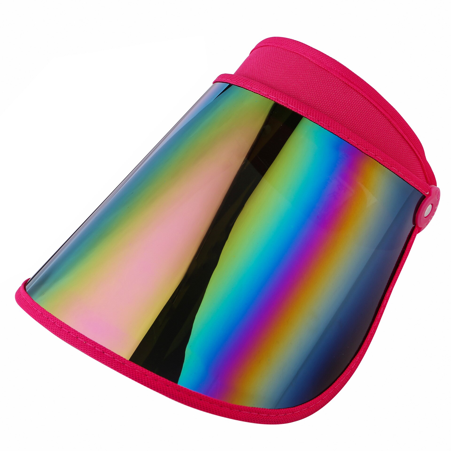 Unisex casual zomer hoeden dames heren zonnepet snoepkleur transparant lege tops baseball petten plastic pvc zonnescherm hoed klep petten: 4